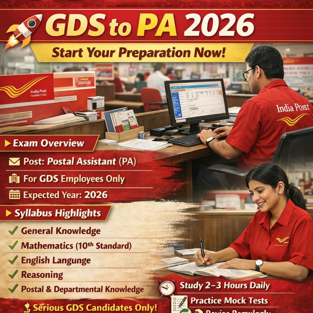 GDS to PA 2026