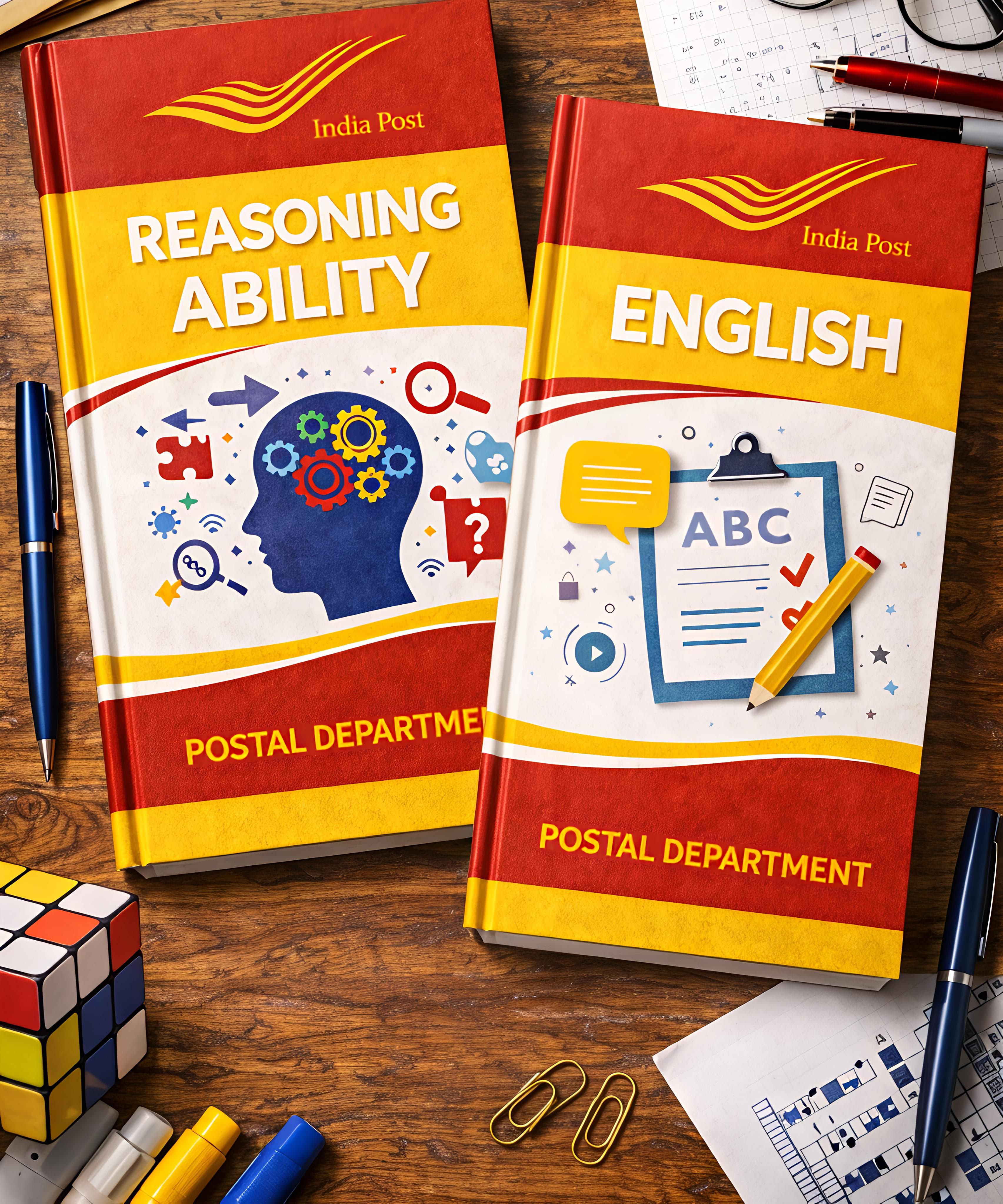 REASONING ABILITY & ENGLISH