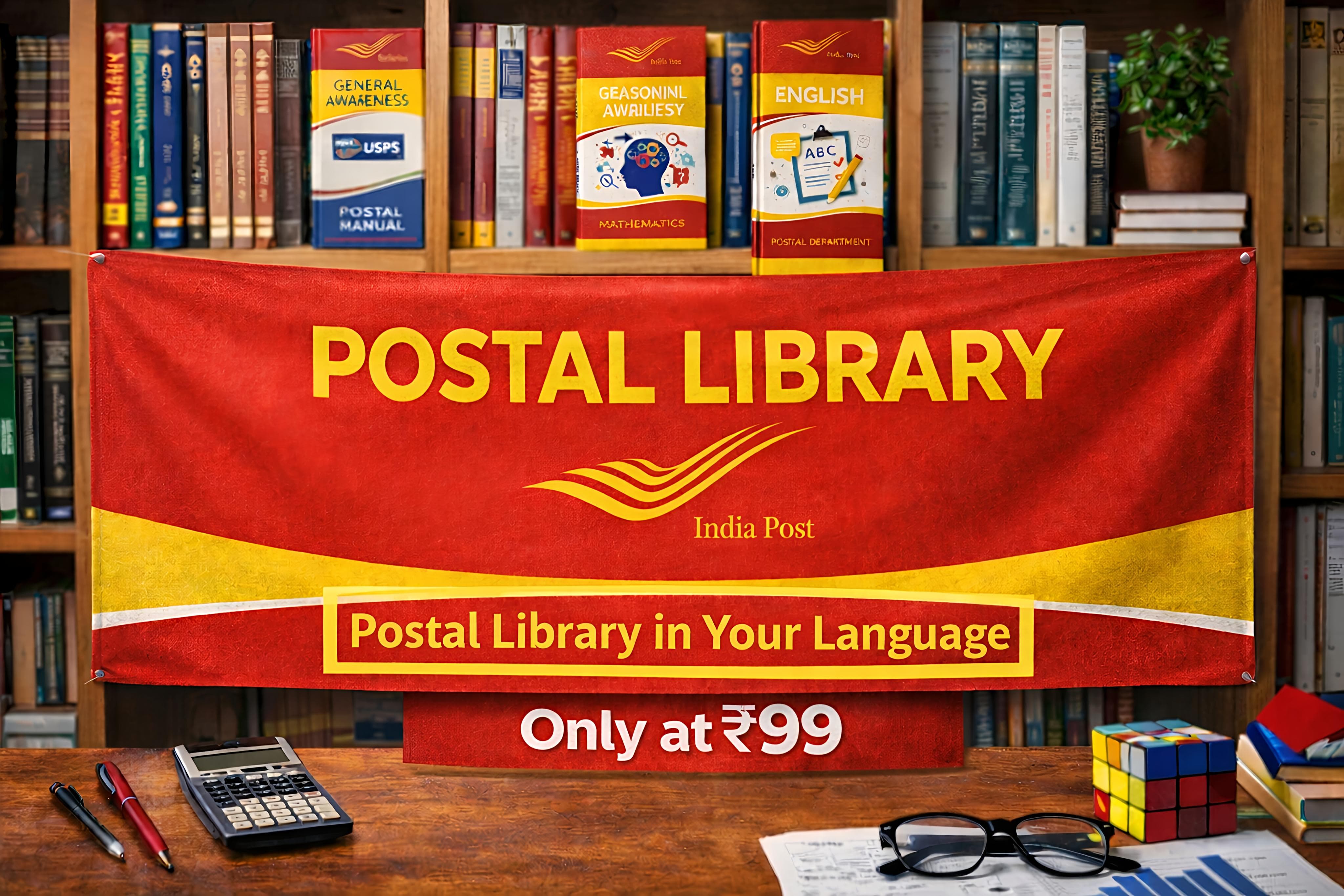 POSTAL LIBRARY in YOUR LANGUAGE